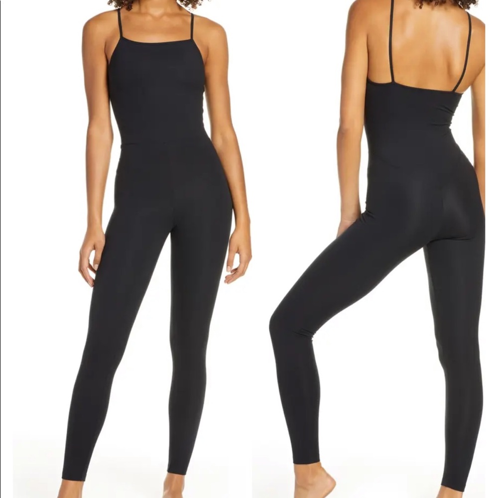 GIRLFRIEND COLLECTIVE BLACK BODYSUIT